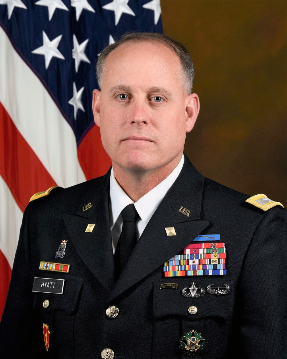 Col. Andrew Hyatt Col. Andrew Hyatt